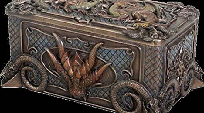 Crónicas de Alasia, Libro 2: (LII) La Caja de los Dragones